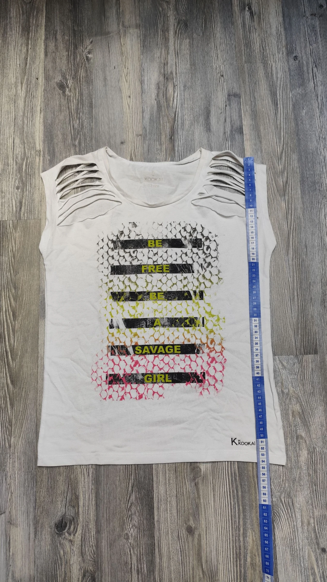 T shirt 12/14 ans 